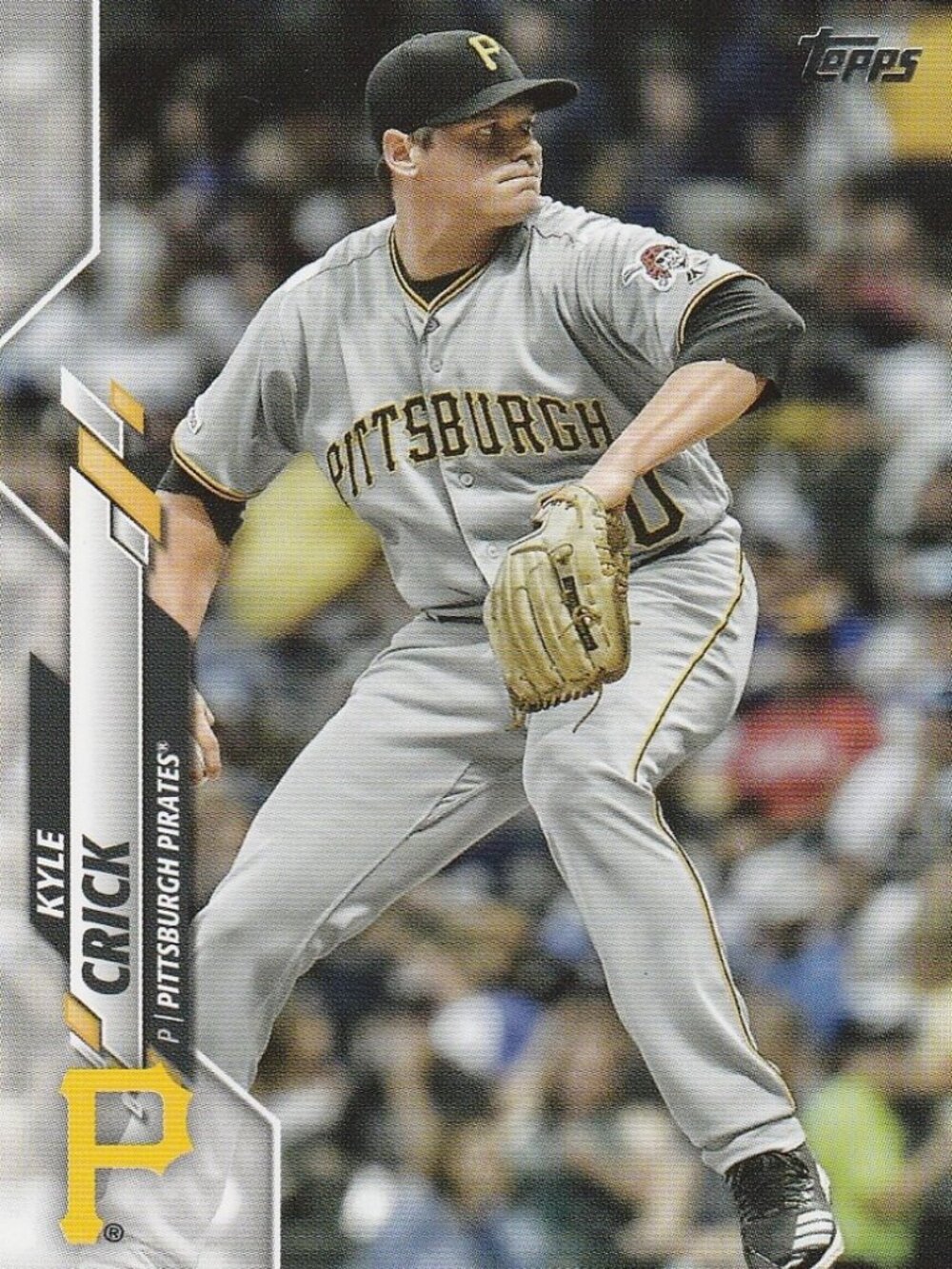Kyle Crick - 2020 Topps Update Series Baseball Card